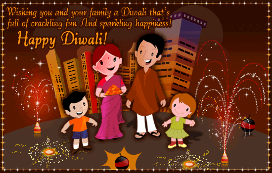 Happy Diwali 2021 Wishes Cartoon Images & Pictures