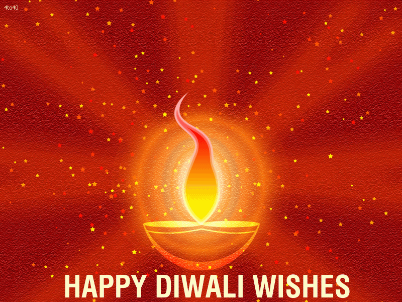 Happy Diwali / Deepavali Animated & 3D Greeting Card, Image & Picture