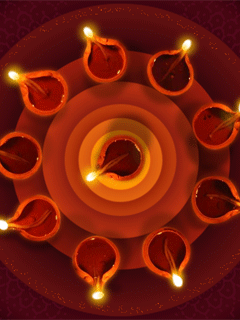 Happy Diwali Diya GIF