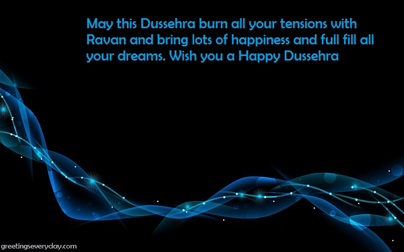 Happy Dussehra/ Vijayadashami Wishes WhatsApp & Facebook Status, Messages & SMS in English