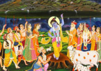 Happy Govardhan Puja Wallpapers, Facebook Cover Photo & WhatsApp Dp
