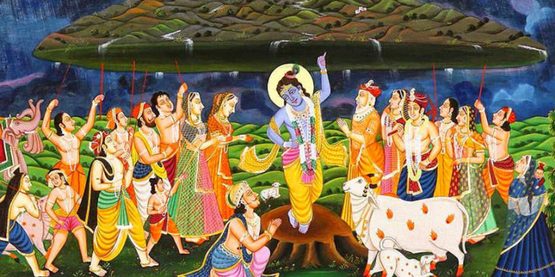 2021}* Happy Govardhan Puja Wallpapers, Facebook Cover Photo & WhatsApp Dp