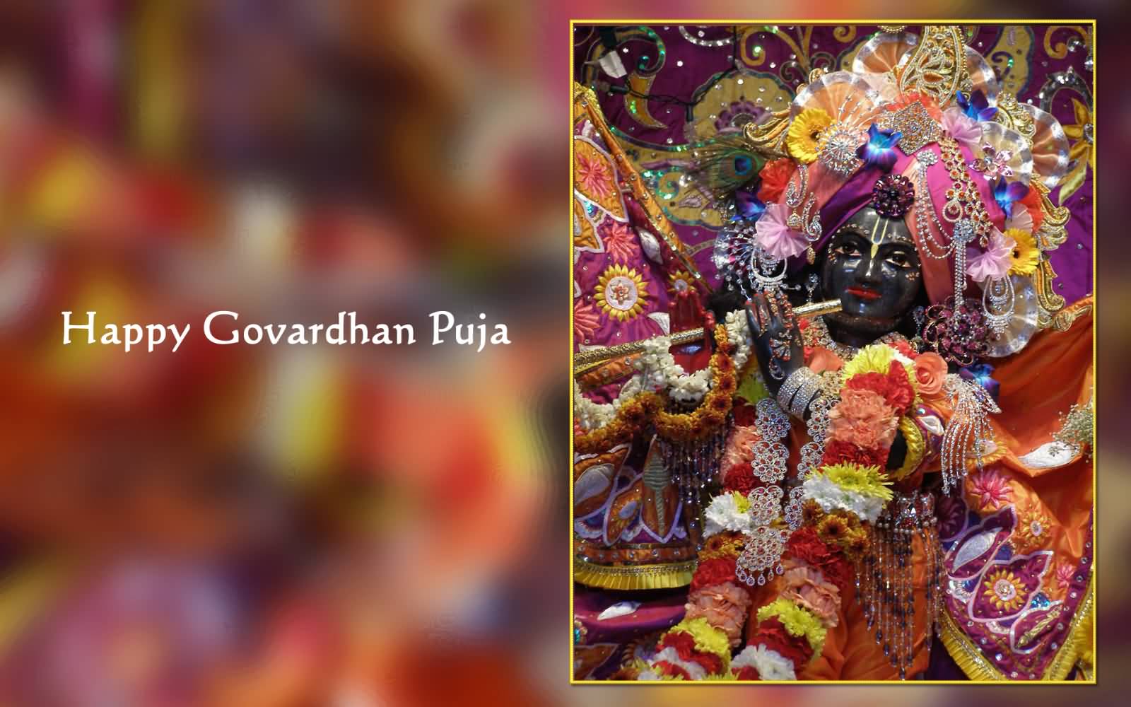 Happy Govardhan Puja 2021 HD Wallpapers