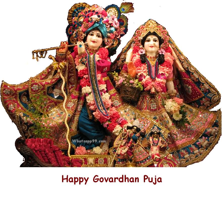 Happy Govardhan Puja Quotes, Shayari, Poems, Sayings & Slogans