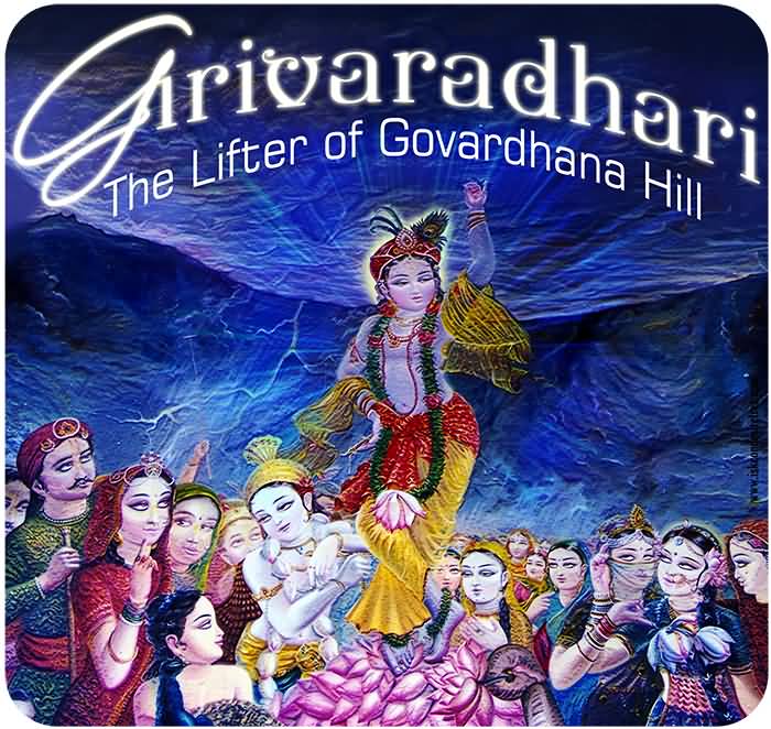 Happy Govardhan Puja Greeting Card, Ecard, Images & Pictures