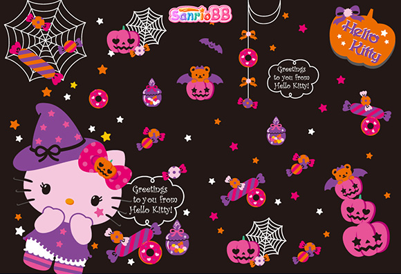 Happy Halloween 2023 Hello Kitty Images