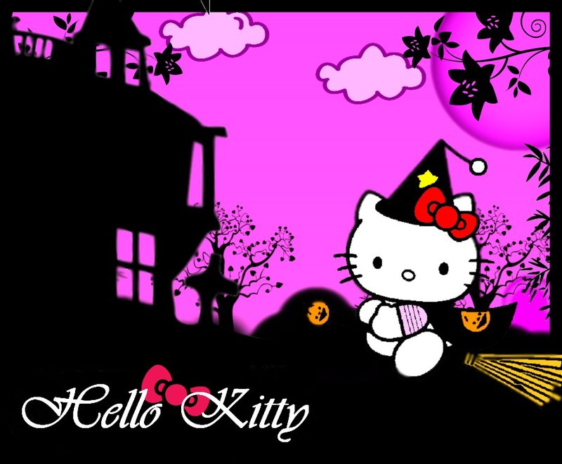 Happy Halloween 2023 Hello Kitty Picture