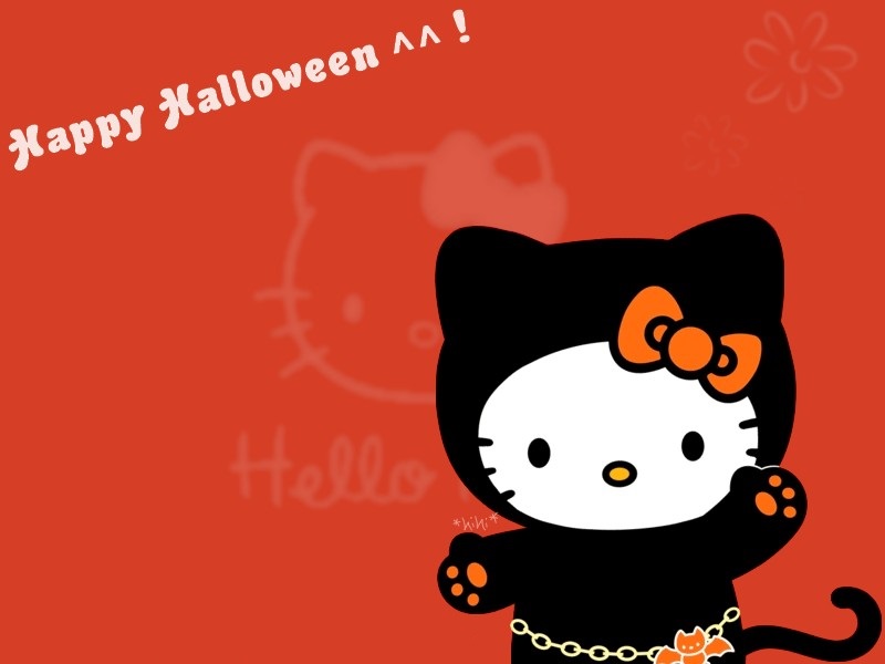 Happy Halloween 2023 Hello Kitty Images For WhatsApp