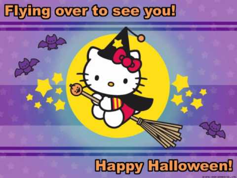 Happy Halloween 2023 Hello Kitty Pic