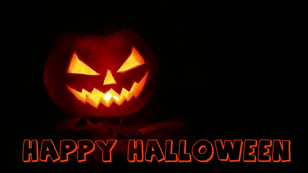 Happy Halloween Animated & 3D Free Ecard