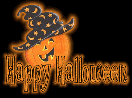 Halloween Wishes Animated Greeting Picture