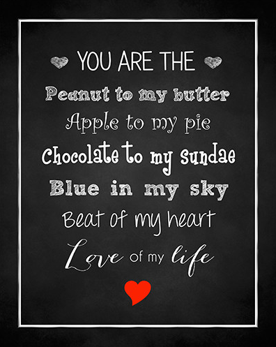 sweetest day for boyfriend