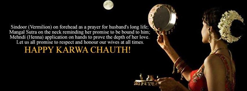 Karva Chauth Facebook Cover Pictures & Banners Free Download