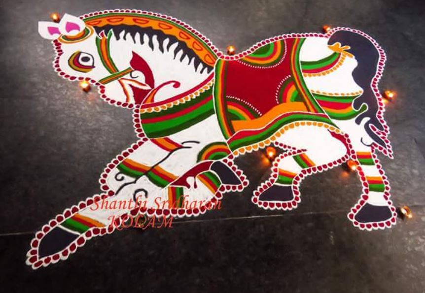 Top 100+ # Rangoli Designs Ideas, Images, Photos, Easy Freehand Patterns  for Diwali 2022 & New Year 2023