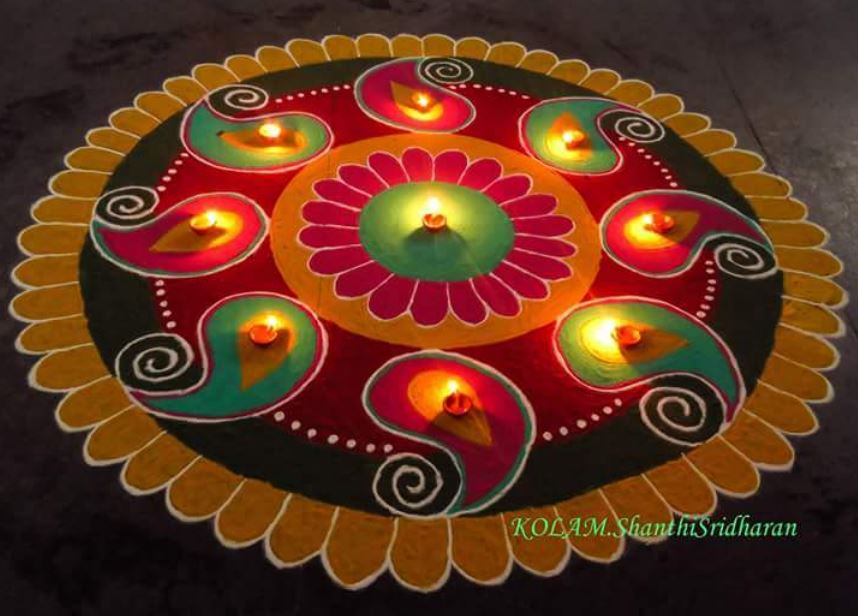 Diwali ki Rangoli Design 2022 - दिवाली की रंगोली डिज़ाइन | Deepavali ki  Rangoli Design Patterns & Images