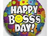 Happy National Boss Day Clip Arts & Pranks Images Free Download
