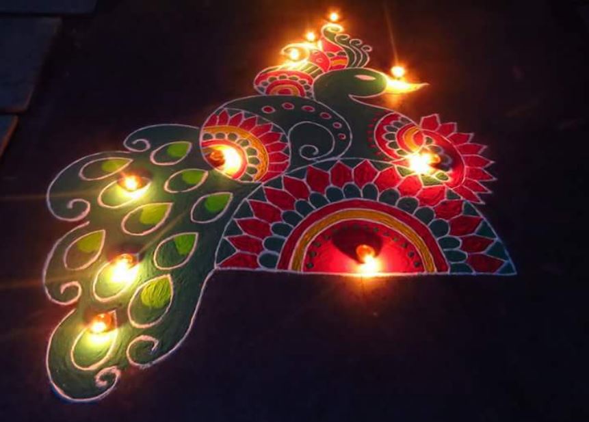 Rangoli Design For Diwali