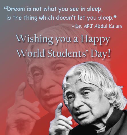 World Student's Day Wishes Pictures