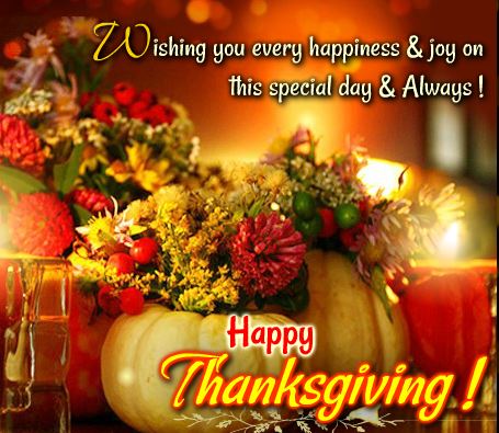 Thanksgiving Day Greeting Cards