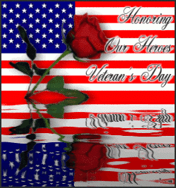 Download Happy Veterans Day 3D GIF