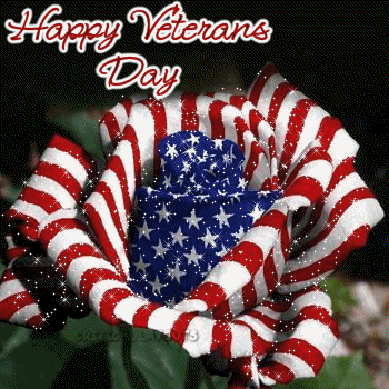 Download Happy Veterans Day 3D GIF