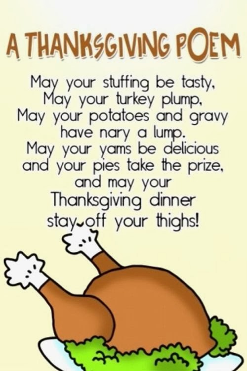 Funny Thanksgiving Quotes & Saying with Image