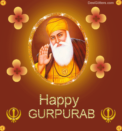 Guru Nanak Jayanti 3D GIF For WhatsApp