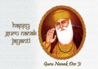 Guru Nanak Jayanti Facebook Cover Photo, Banners & WhatsApp Dp