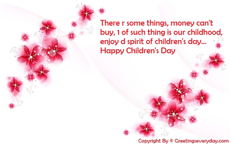 Happy Children's Day Wishes in English