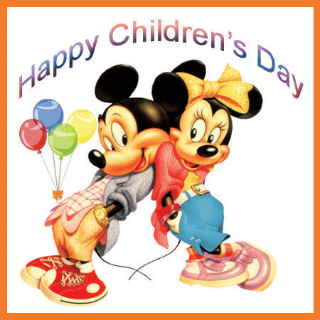 Children's Day Cartoon Picture For WhatsApp