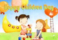 Happy Children's Day Wishes in Hindi, English, Marathi, Urdu & Malayalam