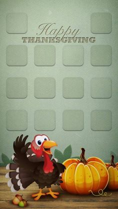 Happy Thanksgiving Wallpaper for iPhone4