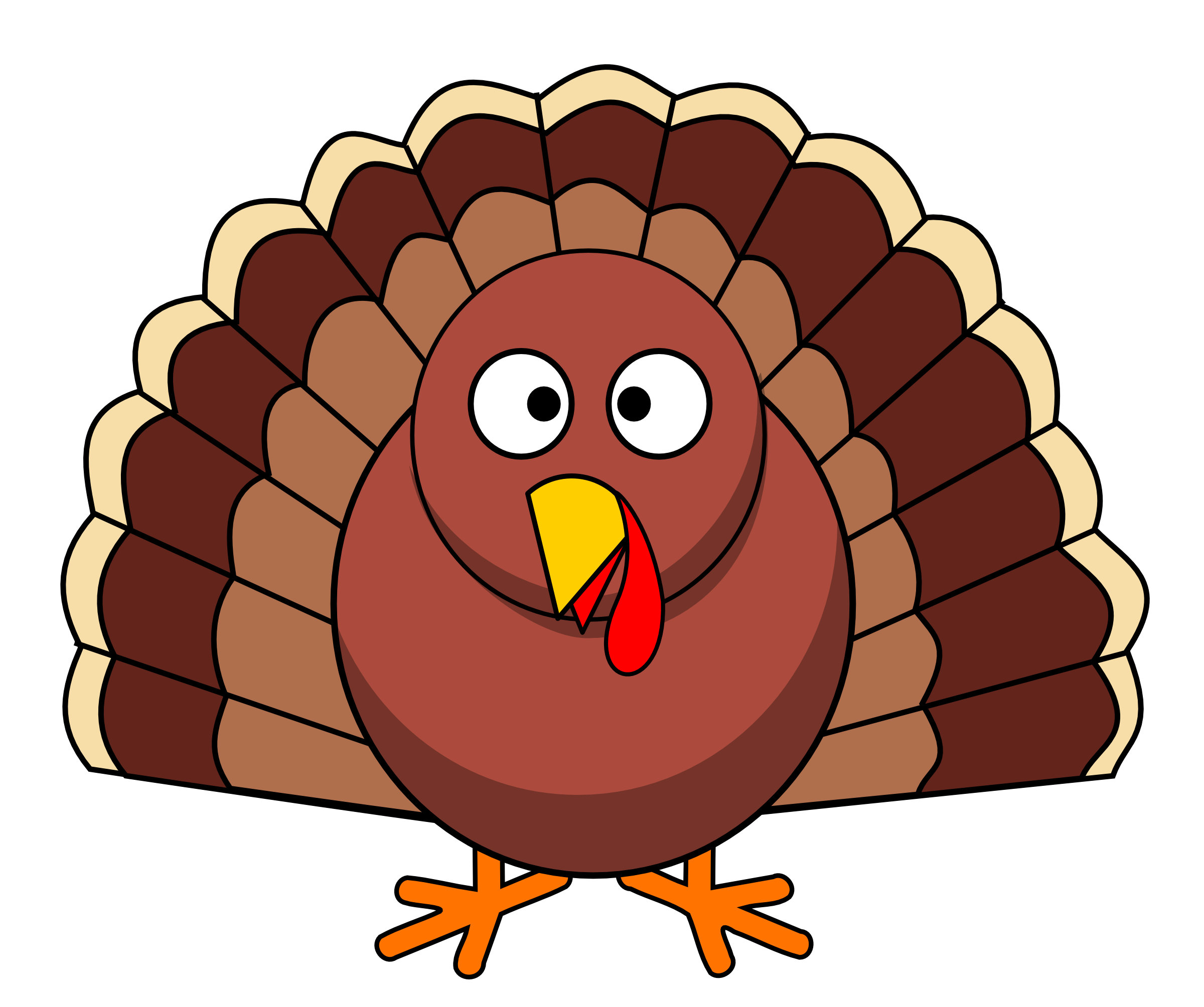 Happy Thanksgiving Turkey Images