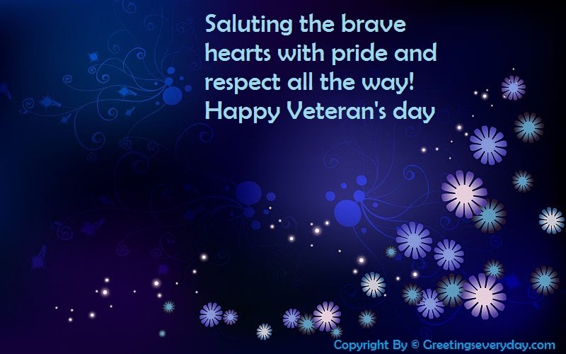 Happy Veteran's Day Messages & SMS For WhatsApp & Facebook