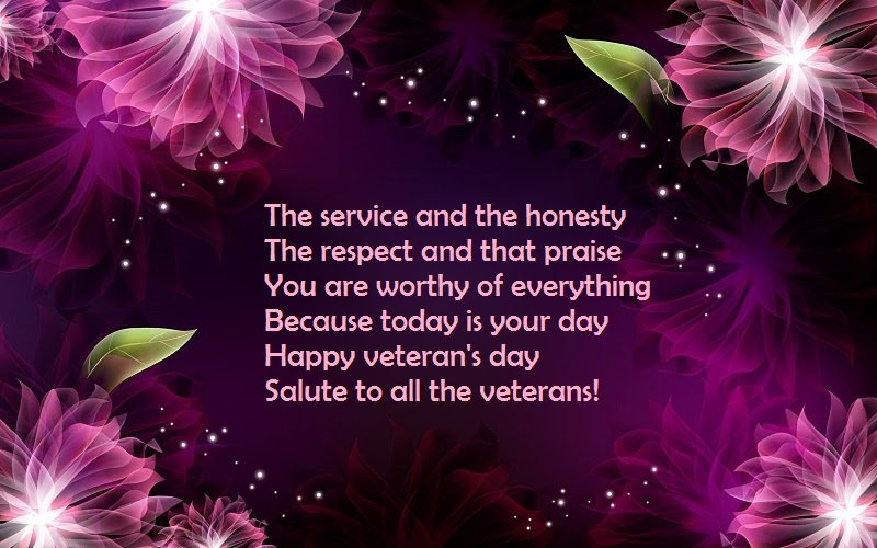 Happy Veteran's Day Wishes Messages & SMS Happy Veteran's Day Wishes Messages & SMS