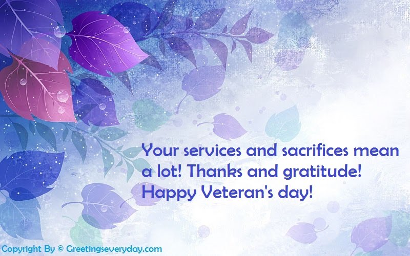 Veterans Day 2016 WhatsApp & Facebook Status