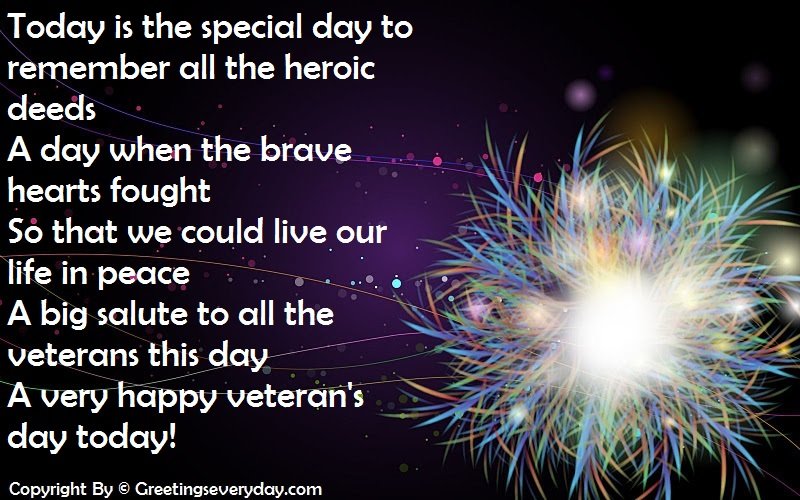 Veterans Day 2016 Status For WhatsApp