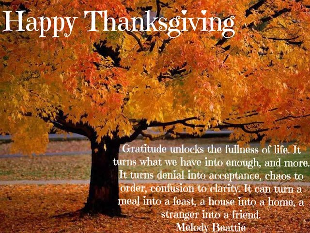 Inspirational Thanksgiving Quotes Images