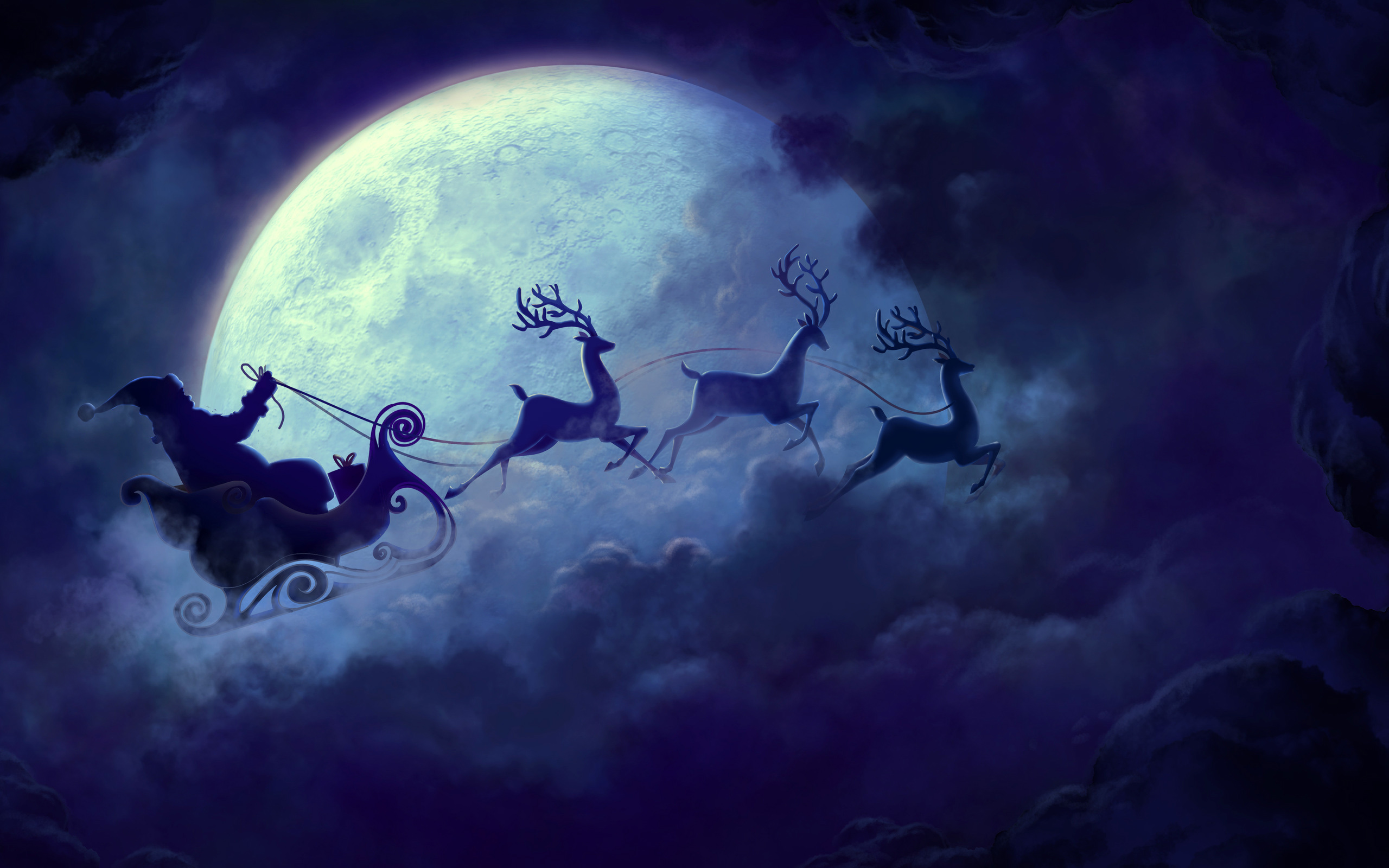 Merry Christmas 2023 HD Wallpapers For Desktop Background