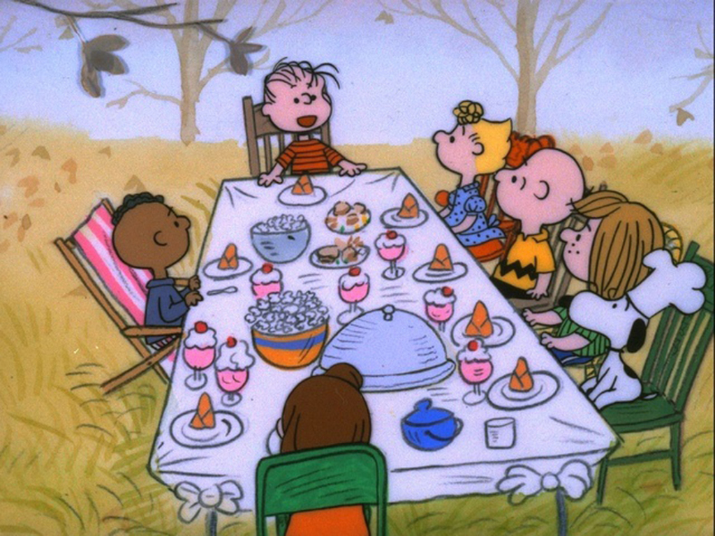 Thanksgiving Charlie Brown Wallpapers