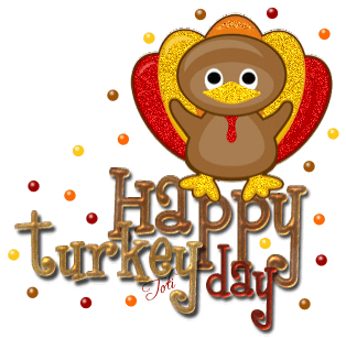 Thanksgiving Day Animated & 3D GIF For WhatsApp