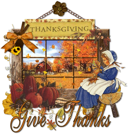 Thanksgiving Day Animated & 3D GIF For Hike