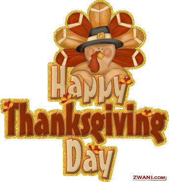 Thanksgiving Day Animated & 3D GIF Image