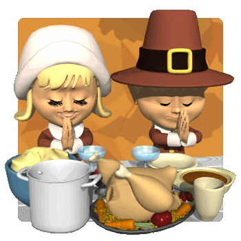 Thanksgiving Day Animated & 3D GIF Image