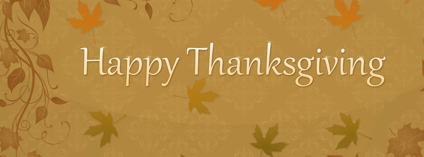 Thanksgiving Day FB Timeline Cover