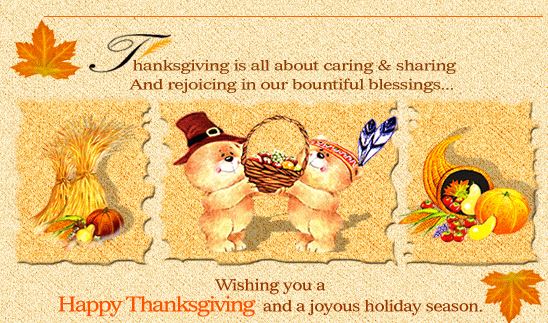 Thanksgiving Day Greetings For WhatsApp
