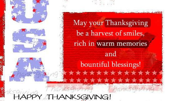 Thanksgiving Day Prayers & Blessing Pictures
