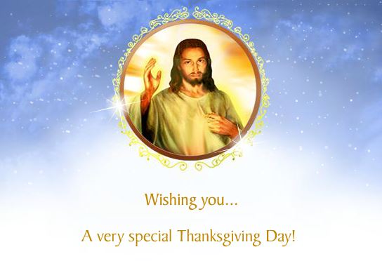 Thanksgiving Day Prayers & Blessing Pictures