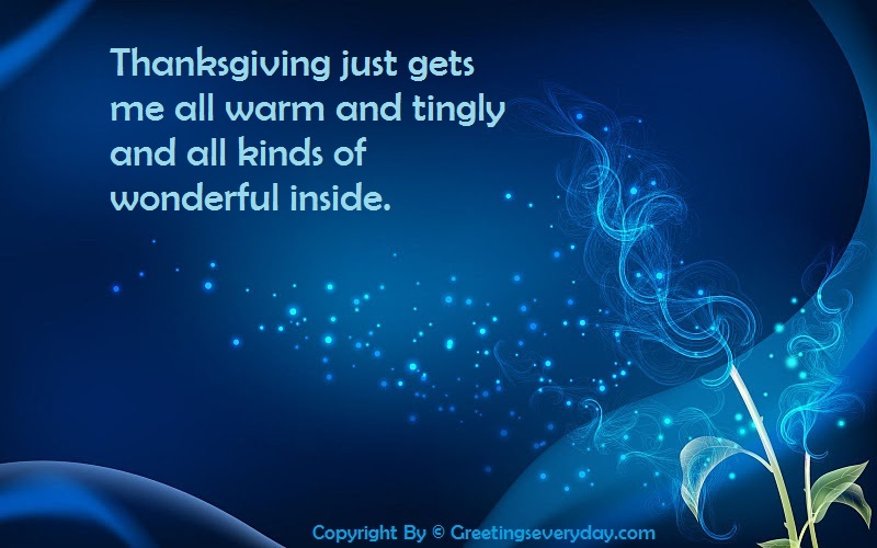 Thanksgiving Day Quote