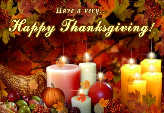 Thanksgiving Prayers & Blessing Greeting Cards & Images For WhatsApp